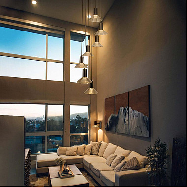 Подвесной светильник Feris 4622-1P