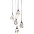Подвесной светильник Crystal rock MD-020B-5 chrome
