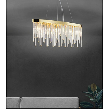 Подвесной светильник Dzhillian LH0048/6PO-GD-CL