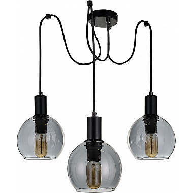 Подвесной светильник PND115.03.147.003BL-P01GR