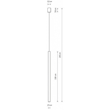 Подвесной светильник Laser 1000 10445