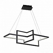 Подвесной светодиодный светильник Arte Lamp Mercure A6011SP-3BK