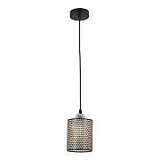 Подвесной светильник IMEX MD.6146-1-P BK+CH