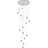 Подвесной светильник Rain 10112/15