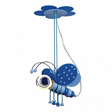 Подвесной светильник Nature Collection S110021/1blue
