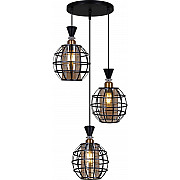 Подвесной светильник 01002-0.9-03 BK