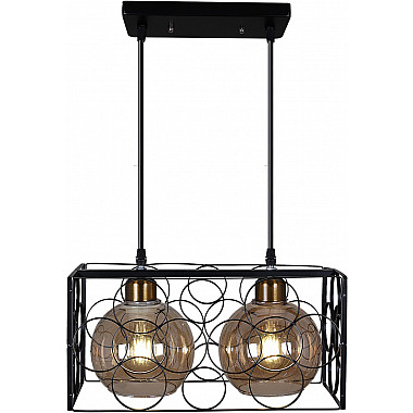 Подвесной светильник 04348-0.4-02 BK