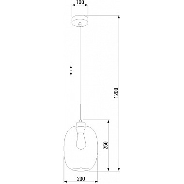 Подвесной светильник Elio 3182 Elio
