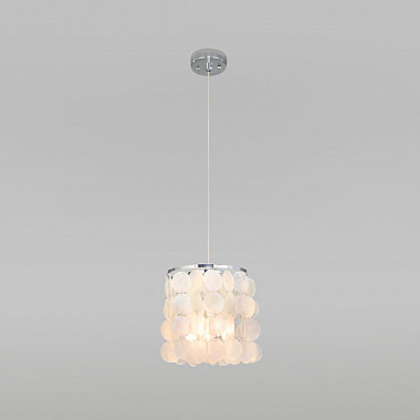 Подвесной светильник Sandra 60185/1 хром/перлаиутр