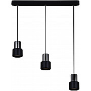 Подвесной светильник 16006-0.9-003IL GU10 BK