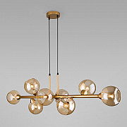 Подвесной светильник Roger 70113/8 янтарный Smart