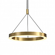 Подвесной светильник P0516 P0516-600A titanium gold