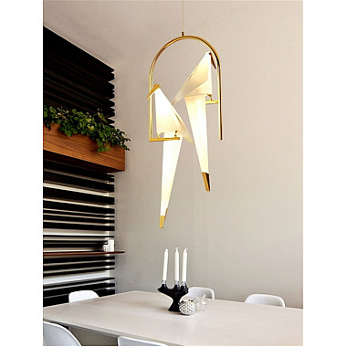 Подвесной светильник 9165 9165P/2 gold