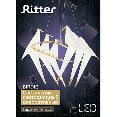 Подвесной светильник Birdie 51635 8