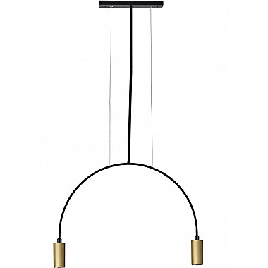 Подвесной светильник Saga S111018/2Brass