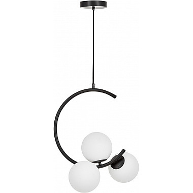 Подвесной светильник Bonio LDP 7031-3 BK