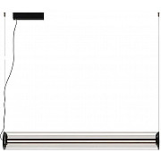 Подвесной светильник 0046 P0046-1200A black