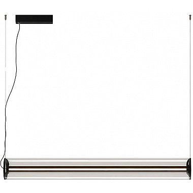 Подвесной светильник 0046 P0046-1200A black