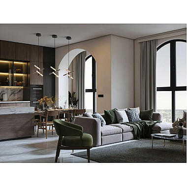 Подвесной светильник Brilliance FR5557PL-L22B1