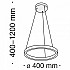 Подвесной светильник Rim MOD058PL-L22W4K