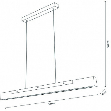 Подвесной светильник MADERA 342169