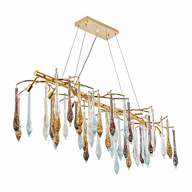 Подвесной светильник 500.L1200.W500.H350.G9.8 G