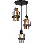 Подвесной светильник 03315-0.9-03 BK