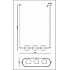 Подвесной светильник Erich MOD221PL-03BS