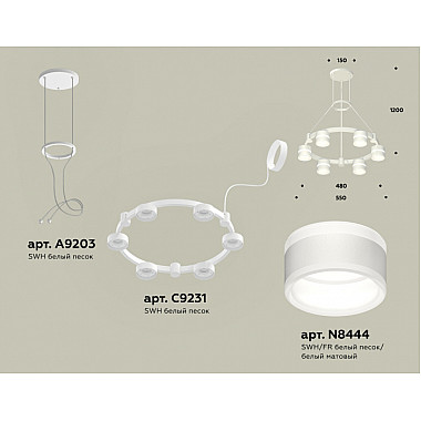 Подвесной светильник TRADITIONAL XR92031202