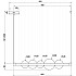 Подвесной светильник Glaze FR5396PL-L11BS