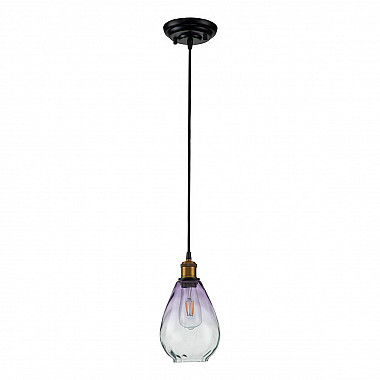 Подвесной светильник Indigo Piuro 11027/1P Purple V000292