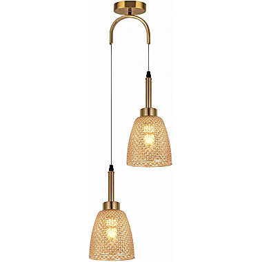 Подвесной светильник 09011-0.9-02 AMBER