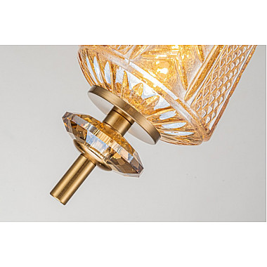 Подвесной светильник Herbison A1952-A3 CA GL