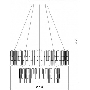 Подвесной светильник Firefly 454/2