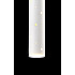 Подвесной светодный светильник Crystal Lux CLT 232C600 WH 3000K