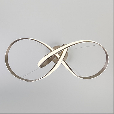 Подвесной светильник Kink 90174/1 сатин-никель