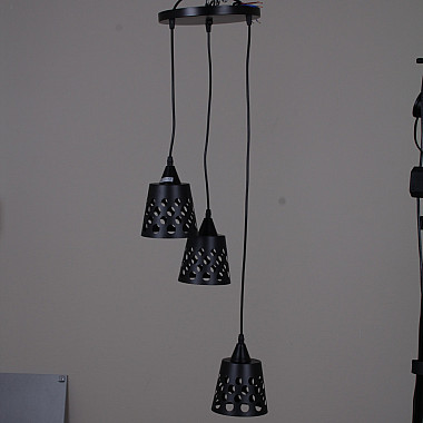 Подвесной светильник 06146-0.9-03 BK