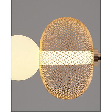 Подвесной светильник Lattice V11257-PL