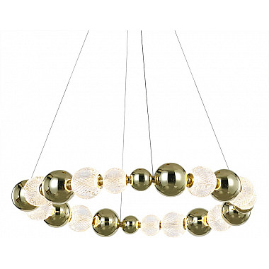 Подвесной светильник Elliot Diamante MD21001002-1C gold