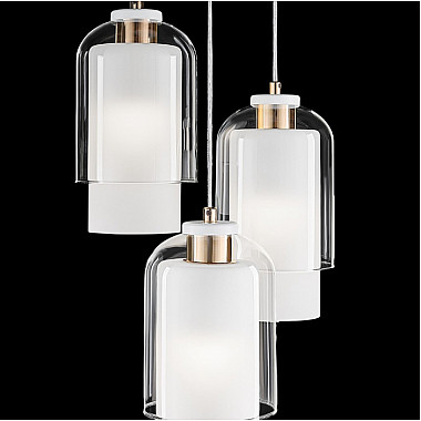 Подвесной светильник PND105.03.01FG.001.WH-M16WT