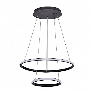 Подвесной светильник 111024 Black S111024/2R 36W Black Out