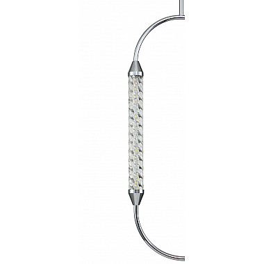 Подвесной светодиодный светильник Indigo Ellisse 14005/1P Chrome V000027L