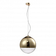 Подвесной светильник Crystal Lux Helado SP1 D300 Gold