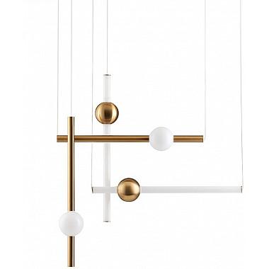 Подвесной светильник Orion 10053P/4 gold