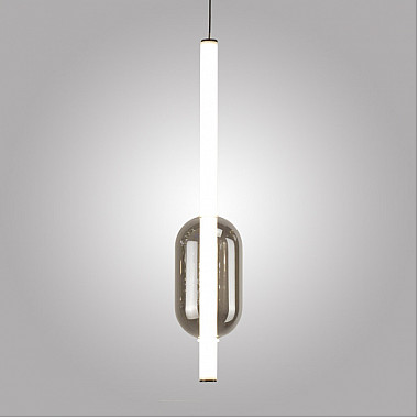 Подвесной светильник AM491 B gray