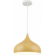 Подвесной светильник MD.5796-1-P-WT+WOOD
