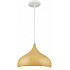 Подвесной светильник MD.5796-1-P-WT+WOOD