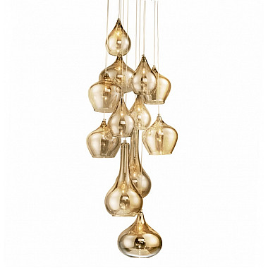 Подвесной светильник KG0944P KG0944P-12 brown