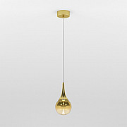 Подвесной светильник Adour 50256/1 LED золото