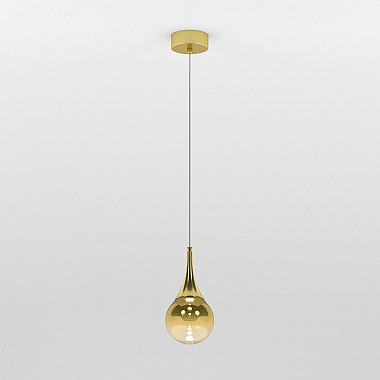 Подвесной светильник Adour 50256/1 LED золото